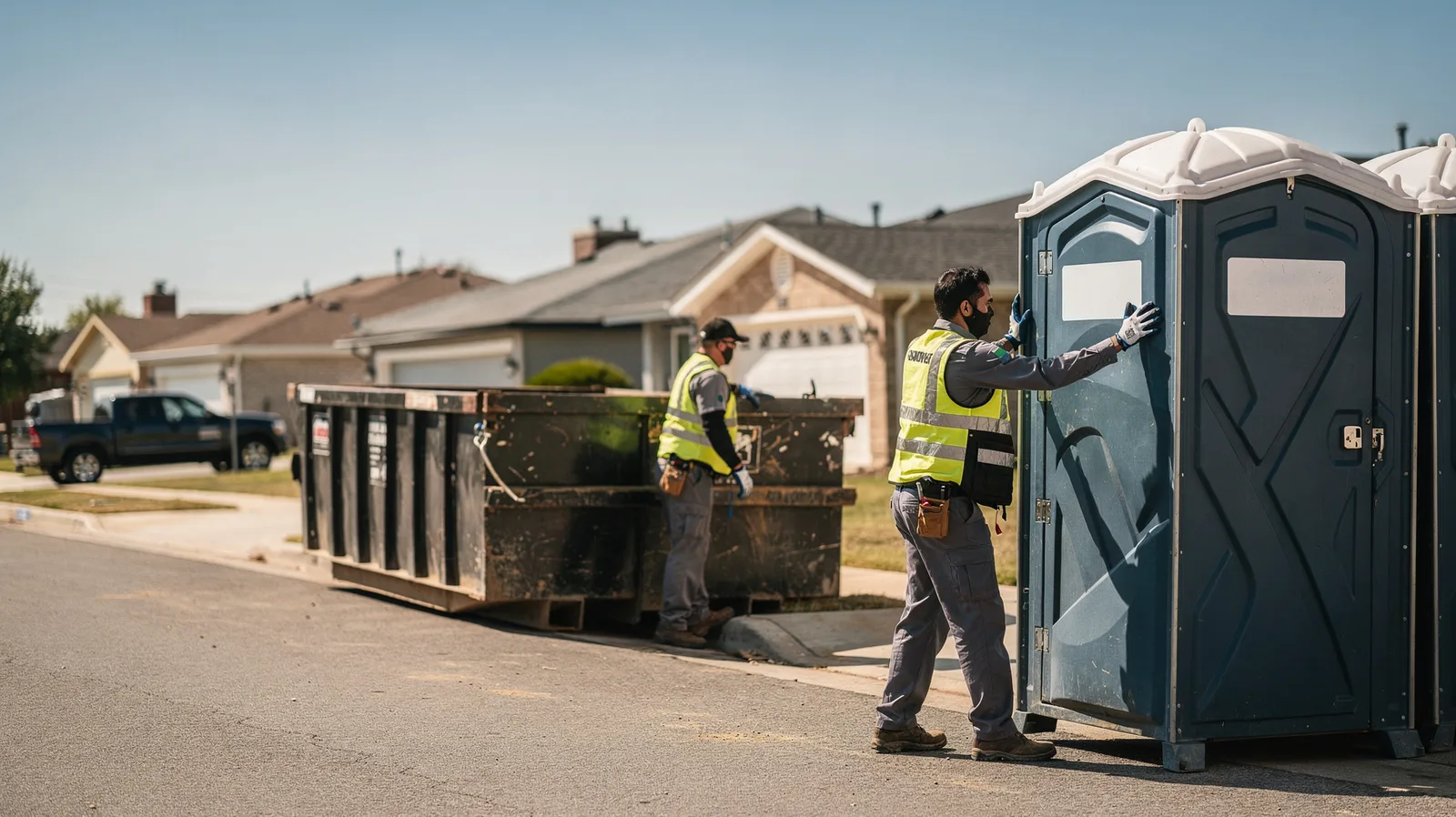 Porta Potty Rental in Zanesville, IN near me